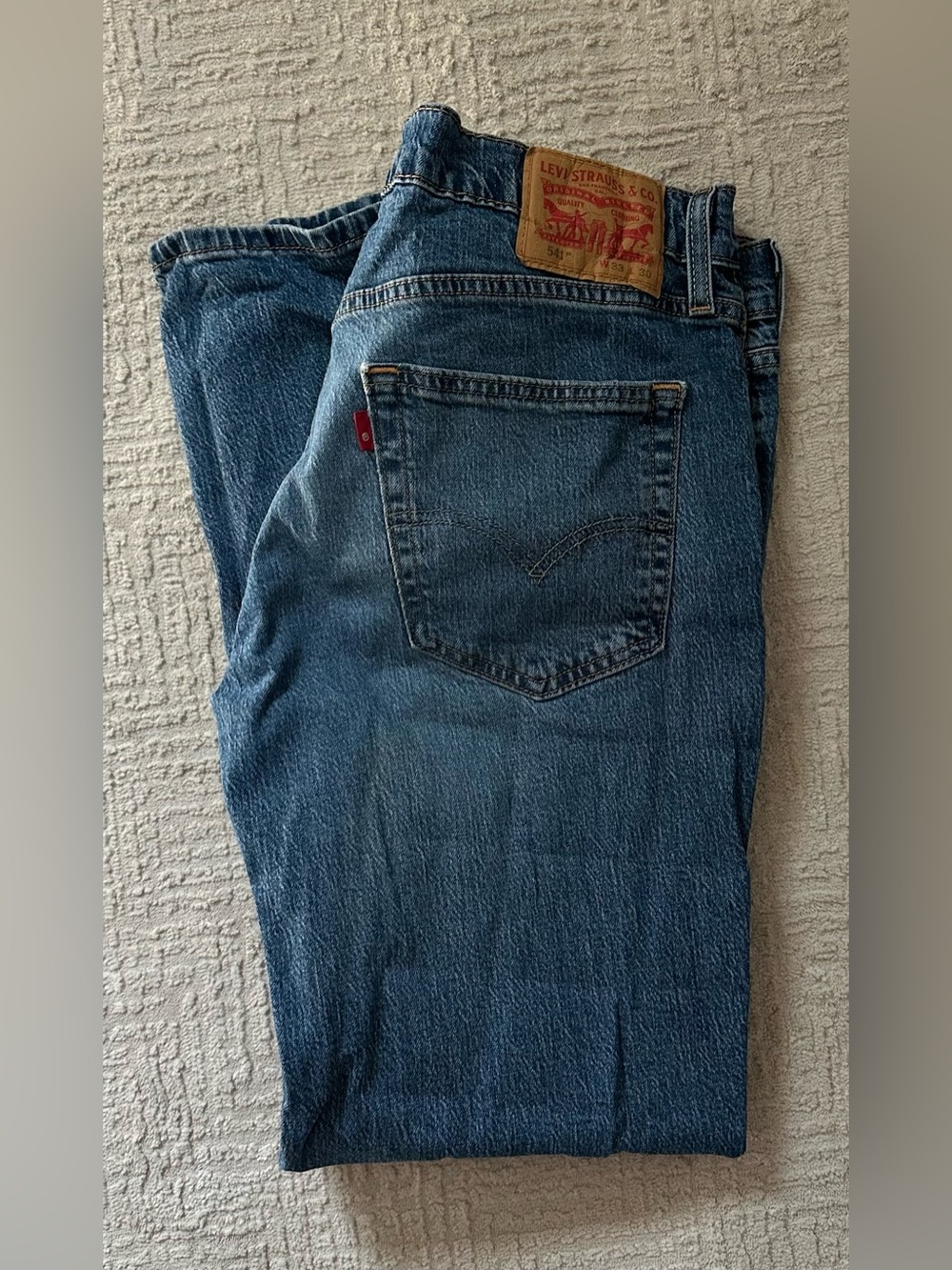 Men’s Levi Blue Jeans